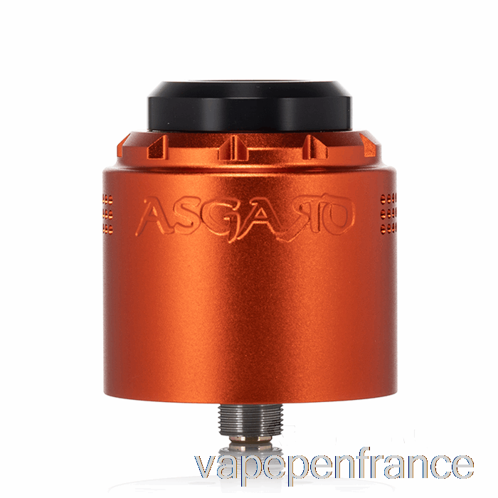 Vaperz Cloud Asgard 30mm Bf Rda Stylo Vape Orange Satiné